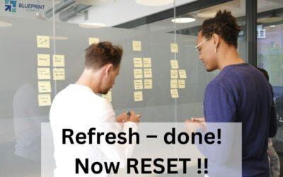 Refresh – done!  Now RESET !!